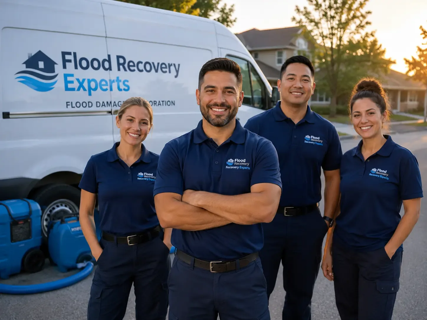 Flood Damage Cleanup company in Western Grove, AR